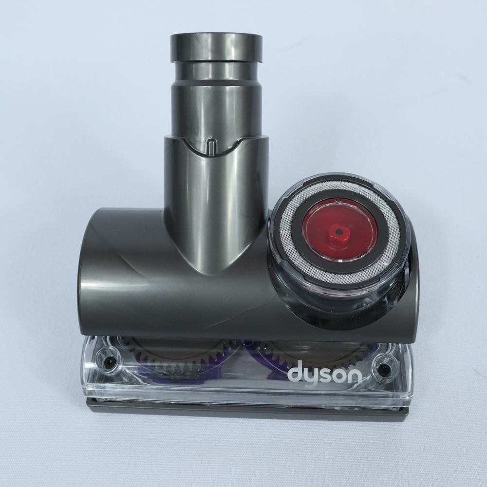 Dyson Tangle-Free Turbine Tool Vacuum Attachment ONLY Gray Purple 925068-02